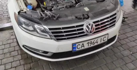 Замена свечей зажигания Volkswagen Passat CC 2.0 TSI