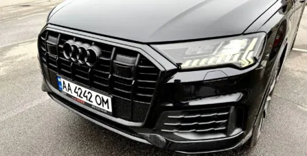 Восстановление авто из США Audi Q7 3.0 TSI 2021 года