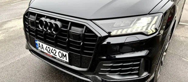 Восстановление авто из США Audi Q7 3.0 TSI 2021 года