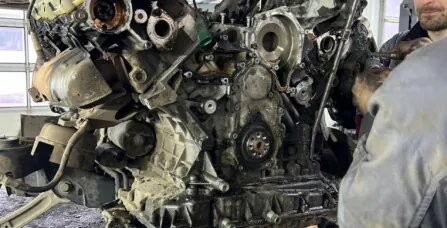 Замена комплекта ГРМ Audi A7 3.0 TSI