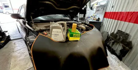 Плановое ТО Audi