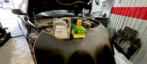 Плановое ТО Audi