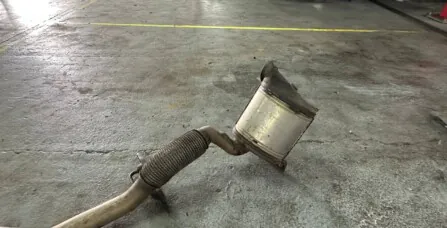 Отключение экологии VAG Киев