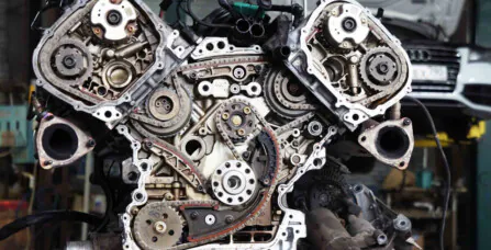 Замена цепей ГРМ на 3.0 TFSI