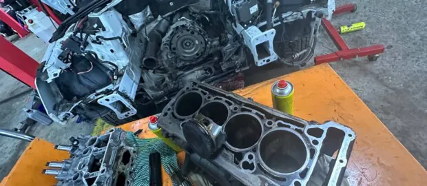 Капитальный ремонт двигателя Audi A4 B9 2.0 TSI