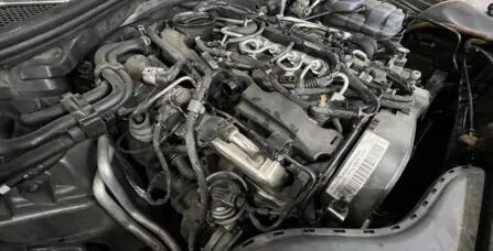 Замена клапана ЕГР Audi A6 C7 2.0 TDI