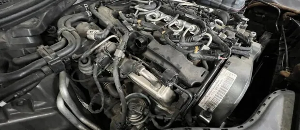 Замена клапана ЕГР Audi A6 C7 2.0 TDI