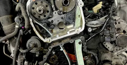 Замена комплекта ГРМ Audi Q5 2.0 TFSI