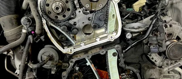 Замена комплекта ГРМ Audi Q5 2.0 TFSI