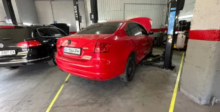 Замена комплекта ГРМ и помпы Volkswagen Jetta 2.0 MPI