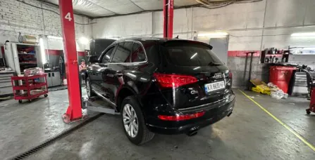 Замена ВКГ AUDI Q5 2.0 TFSI