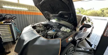 Замена ВКГ Audi A7 3.0 TFSI