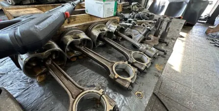 Капитальный ремонт двигателя Volkswagen Golf 1.6 MPI