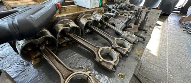 Капитальный ремонт двигателя Volkswagen Golf 1.6 MPI