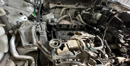 Ремонт двигателя Volkswagen Passat СС 2.0 TSI