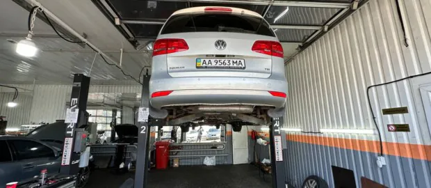 Ремонт ходовой части Volkswagen Touran 2.0 TDI