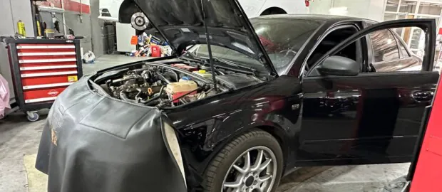 Ремонт дизельных форсунок Audi A4 B7 2.0 TDI