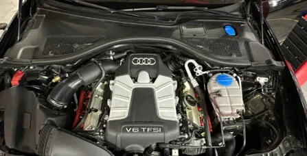 ТО двигателя и коробки передач Audi A6 C7 3.0 TFSI