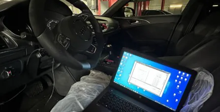 Активация CarPlay и украинизация MMI Audi A6 C7 3.0 TDI