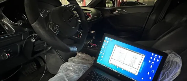 Активация CarPlay и украинизация MMI Audi A6 C7 3.0 TDI