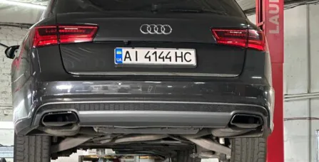 Ремонт мехатроника Audi A6 C7 2.0 TFSI
