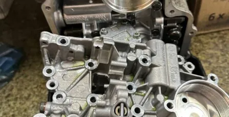 Ремонт мехатроника DQ 200 Volkswagen Passat 1.8 TSI