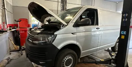 Ремонт двигателя Volkswagen Transporter T6 2.0 TDI