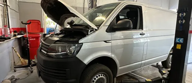 Ремонт двигателя Volkswagen Transporter T6 2.0 TDI
