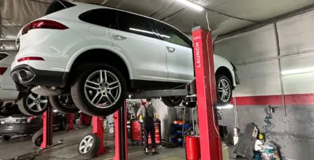 Плановое ТО Porsche Cayenne 3.6 FSI
