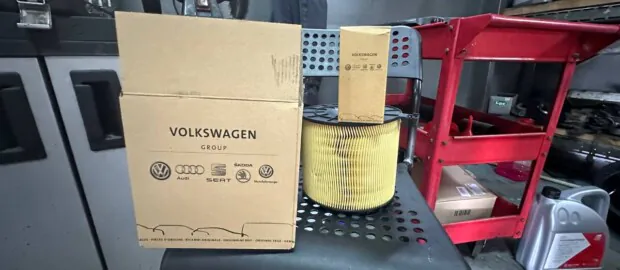 Плановое ТО Audi A4 B9 2.0 TFSI