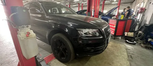 Замена коробки S-Tronic Audi Q5 2.0 TFSI