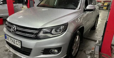 Промывка радиатора печки Volkswagen Tiguan 2.0 TSI