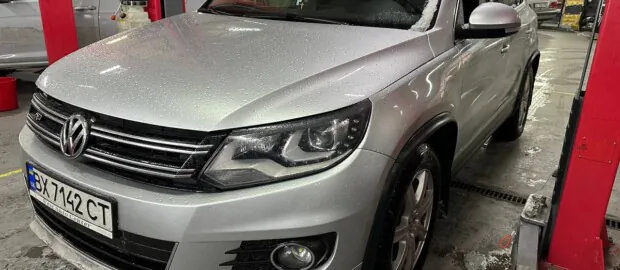Промывка радиатора печки Volkswagen Tiguan 2.0 TSI