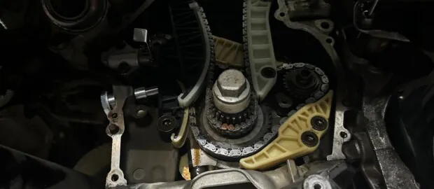 Замена комплекта ГРМ Volkswagen Passat CC 2.0 TSI