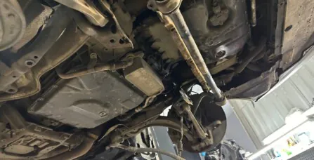 Ремонт рулевой рейки Audi A6 C7 3.0 TFSI