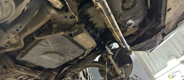 Ремонт рулевой рейки Audi A6 C7 3.0 TFSI