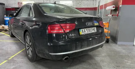 Установка Car Play Audi A8 3.0 TFSI