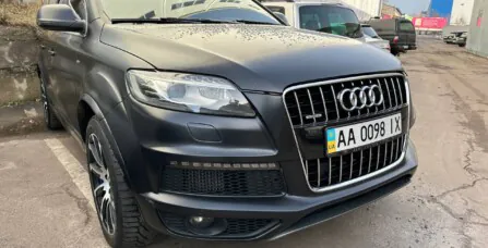 Ремонт подогрева передних сидений Audi Q7 3.0 TDI