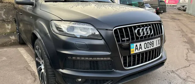Ремонт подогрева передних сидений Audi Q7 3.0 TDI